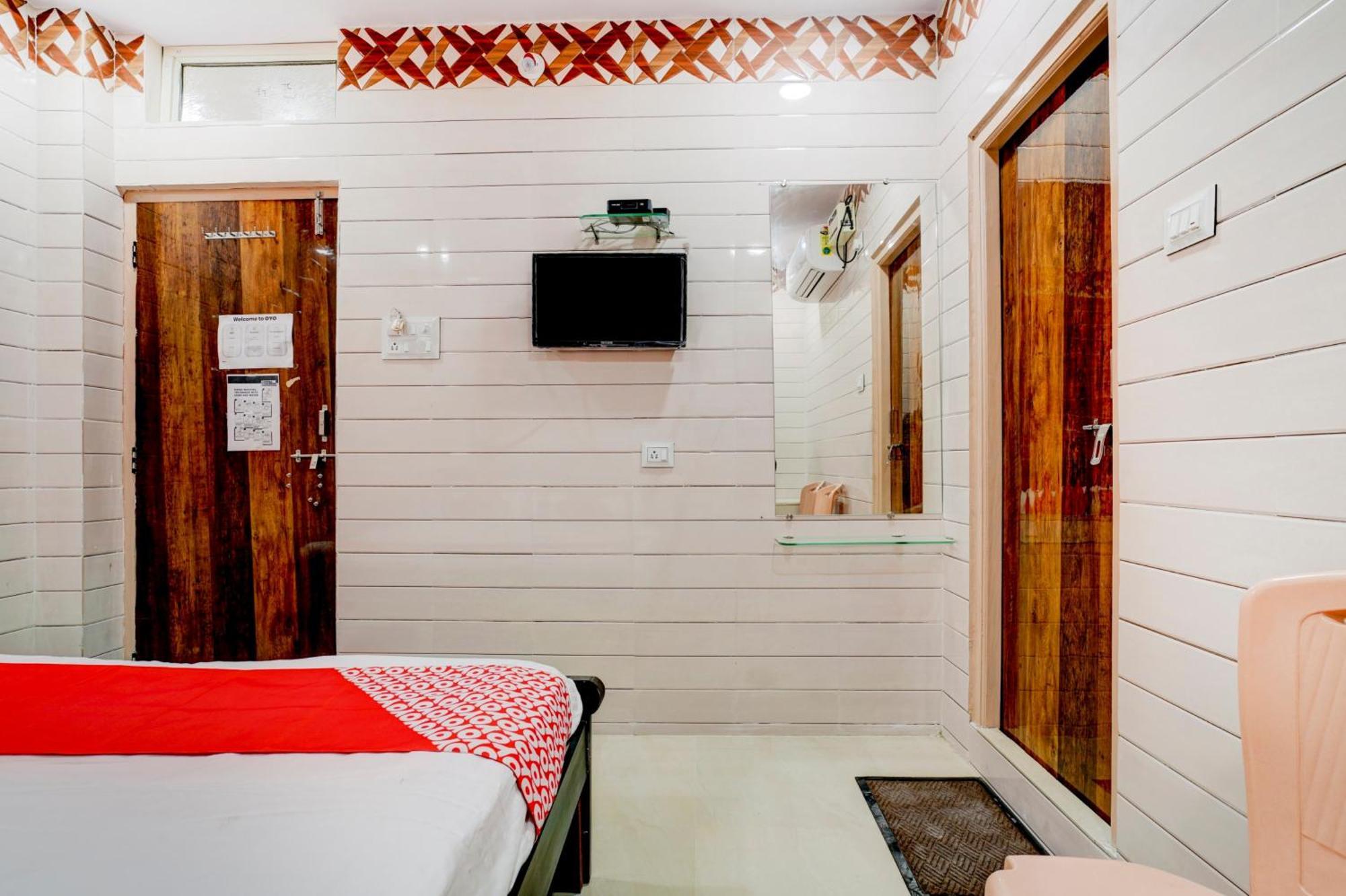 Hotel O Aroma Classic Near Nampally Main Railway Station Hajdarabad Zewnętrze zdjęcie