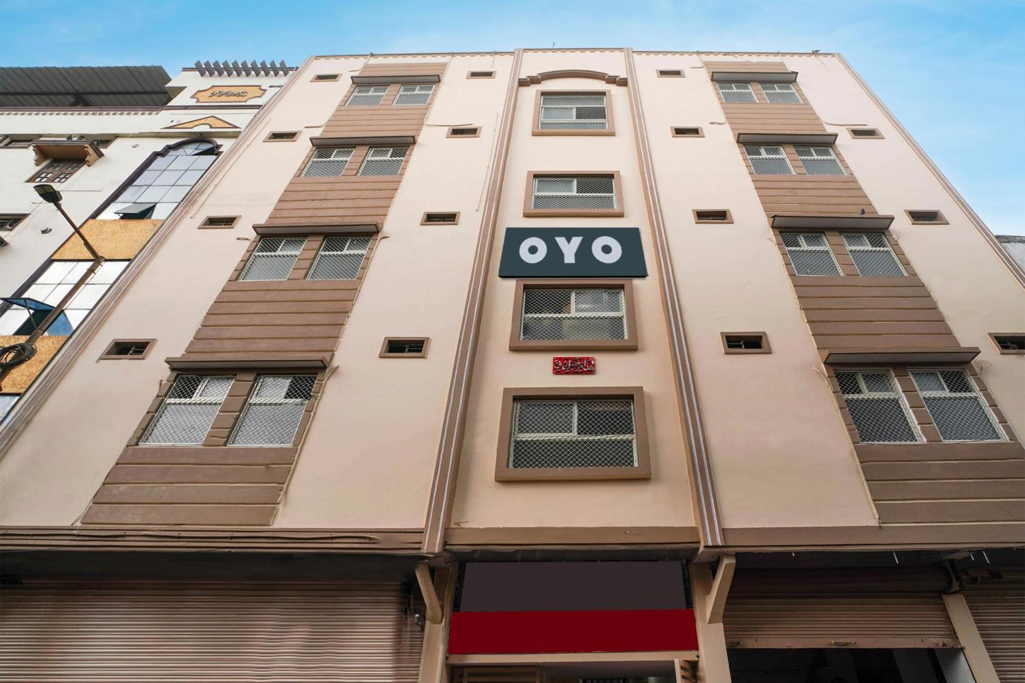 Hotel O Aroma Classic Near Nampally Main Railway Station Hajdarabad Zewnętrze zdjęcie