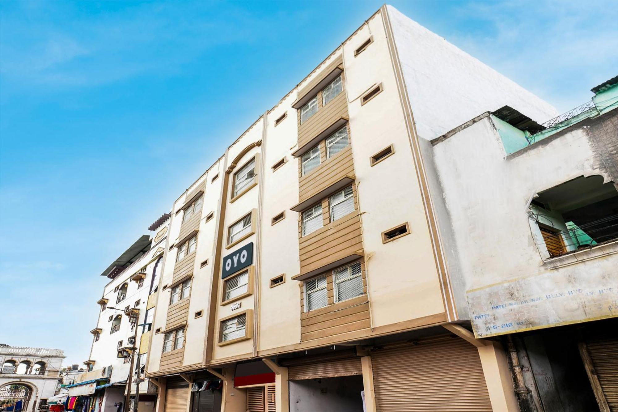 Hotel O Aroma Classic Near Nampally Main Railway Station Hajdarabad Zewnętrze zdjęcie