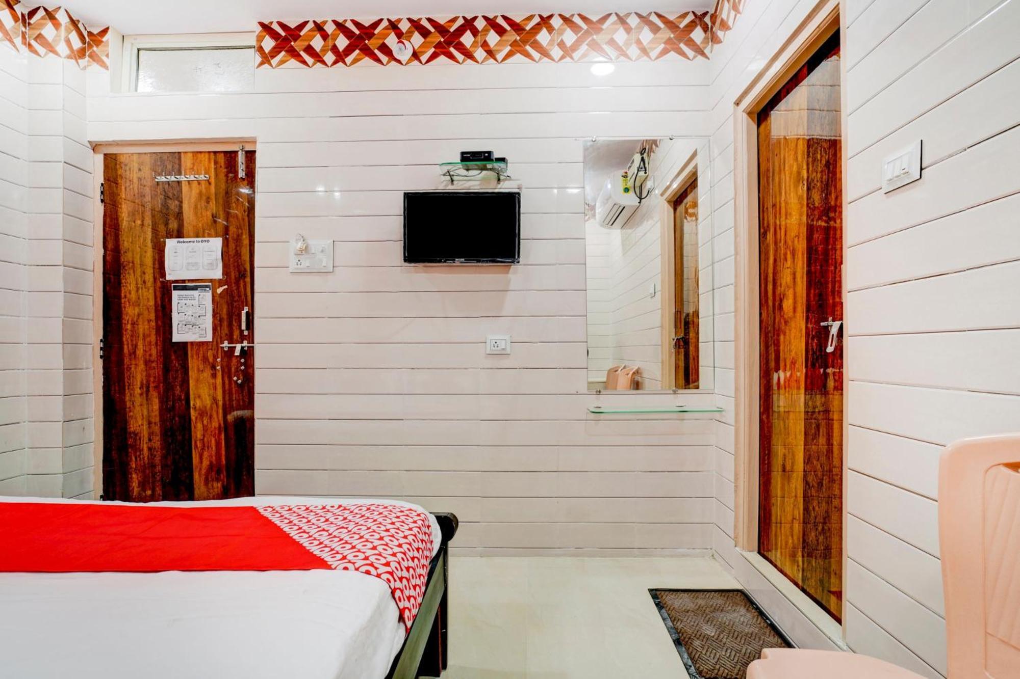 Hotel O Aroma Classic Near Nampally Main Railway Station Hajdarabad Zewnętrze zdjęcie