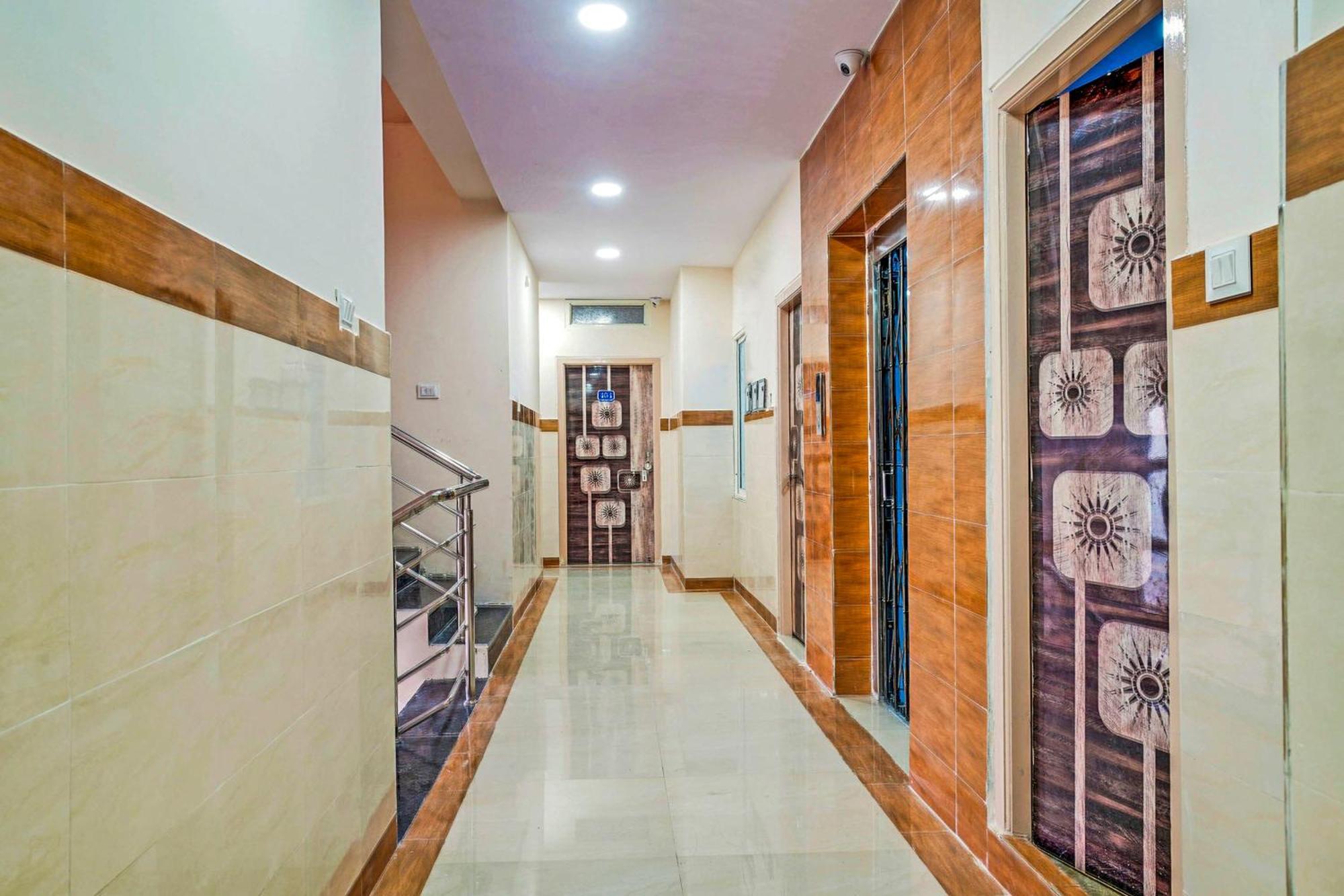 Hotel O Aroma Classic Near Nampally Main Railway Station Hajdarabad Zewnętrze zdjęcie